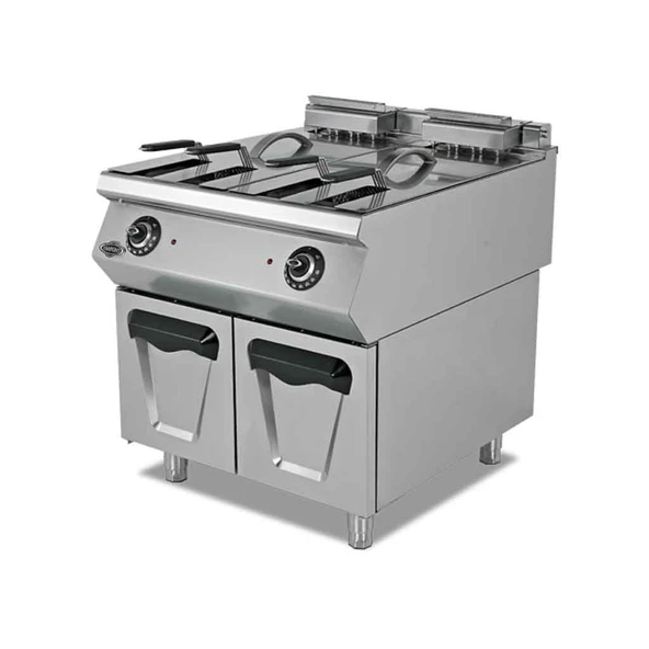 Empero EMP.PLS.9FE020 Elektrikli Fritöz 23+23 Litre ürün görseli 1