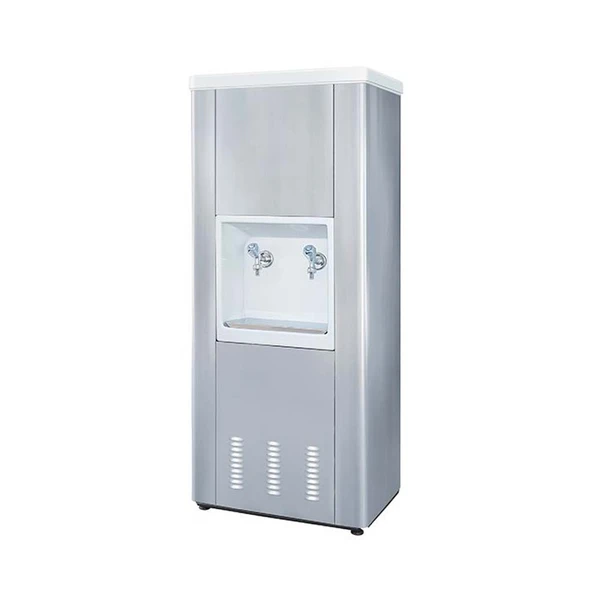 Emsaş EMK.80 Su Sebili 80 Litre Soğutmalı iç & dış 304 krom ürün görseli 1