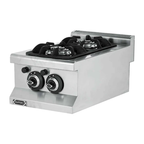 Empero EMP.6KG010 2 Brülör’lü Gazlı Ocak ürün görseli 1