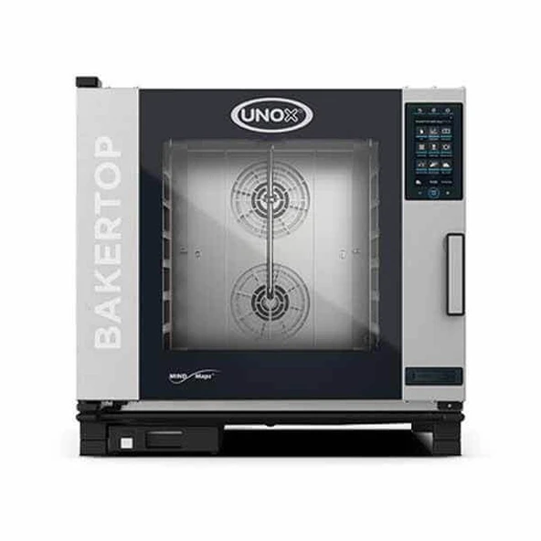 Unox BakerTop Plus Kombi Fırın(6-40x60tepsi kapasiteli)-Elektrikli-XEBC-06EU-EPR ürün görseli 1