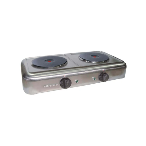 Öztiryakiler 7865.80402.26 Çiftli Compact Ocak - Elektrikli ürün görseli 1