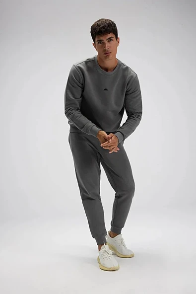 Ellesse Erkek Sweatshirt EM556-ANT - Resim 2