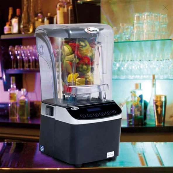 Santos NO 62-Bar Blender-Kapaklı - Resim 3