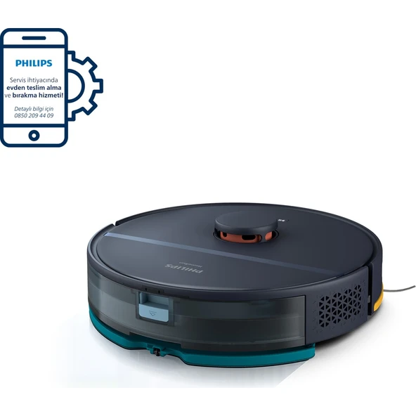 Philips 2000 Serisi XU2000/10 Gece Mavisi Akıllı Robot Süpürge ürün görseli 1