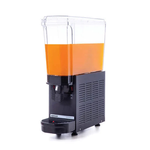 Samixir 20.MB Klasik Mono Soğuk İçecek Dispenseri, 20 L, Karıştırıcılı, Siyah ürün görseli 1