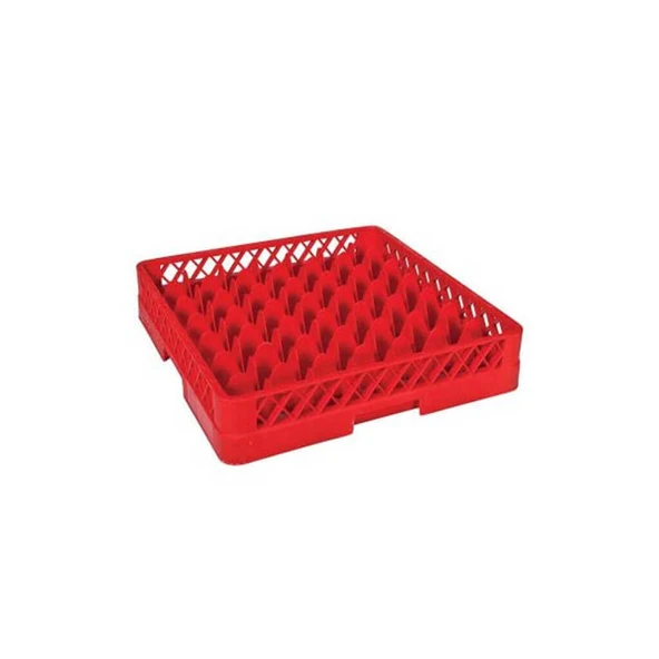 Tribeca BB-49 Bardak Basketi-49 bölmeli-Kırmızı ürün görseli 1