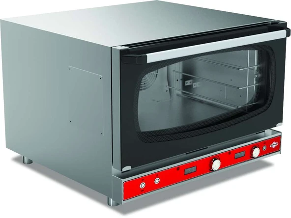 Empero EMP.PFE4-U Fırın Konveksiyonlu Patisserie Üstten Açılır- 4x40*60 ürün görseli 1