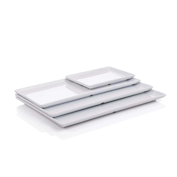 Gmb Nazen AB-28 Termoset Kırılmaz-Elegant Baton Tabak 2-16x35 cm 45 Adet ürün görseli 1