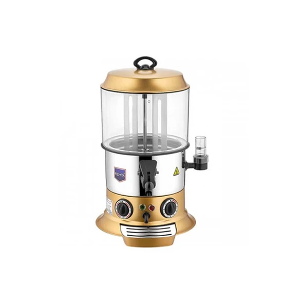 Remta CS8 Sıcak Çikolata ve Salep Isıtıcısı-Gold-9 litre ürün görseli 1