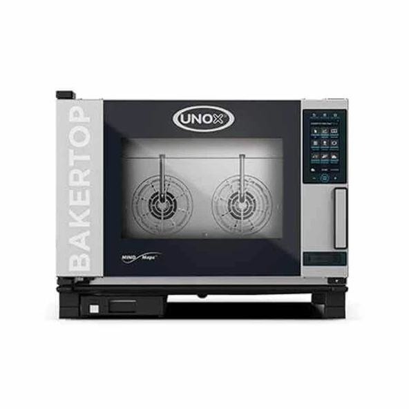 Unox BakerTop Plus Kombi Fırın(4-40x60tepsi kapasiteli)-Elektrikli-XEBC-04EU-EPR ürün görseli 1