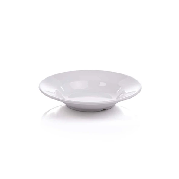 Gmb Nazen K-46 Termoset Kırılmaz-19 cm çukur yemek tabağı 80 Adet ürün görseli 1