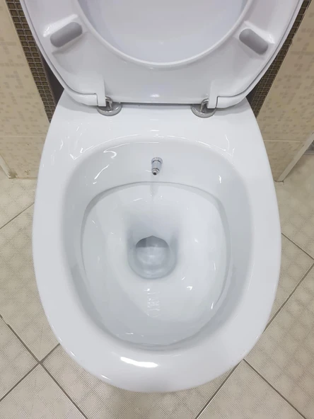 Serel 52 Cm Basic Asma Klozet Kapak Hariç 0420OTS110H - Resim 3