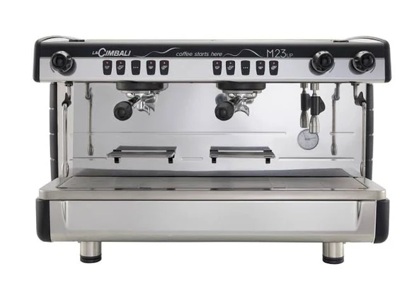 La Cimbali M23 UP DT2 TC Espresso Kahve Makinesi - 2 Gruplu porsiyon ayarlı - yüksek kasa ürün görseli 1