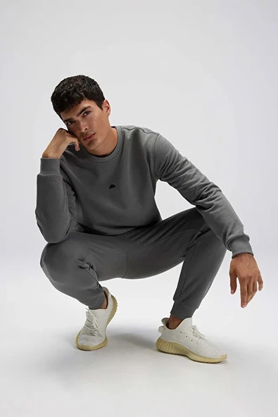 Ellesse Erkek Sweatshirt EM556-ANT - Resim 3
