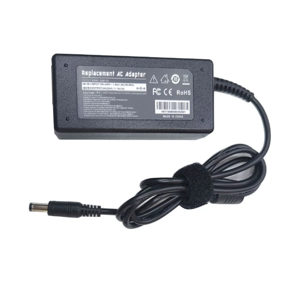 AC-DC 24v 1A adaptör 24 volt 1 amper adaptör 5.5mmx2.5mm ürün görseli 1