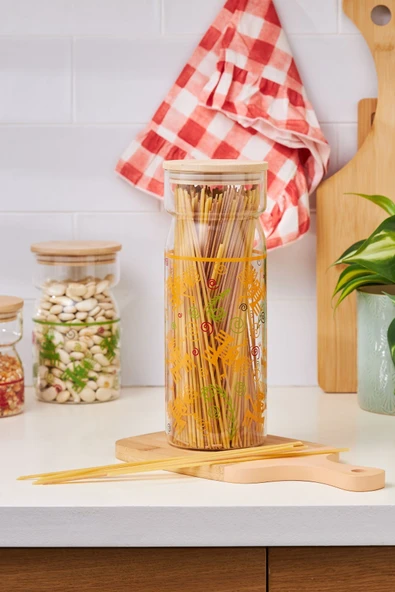 X Arslantepe Kavanoz/saklama Kabı 1700 ml ürün görseli 1