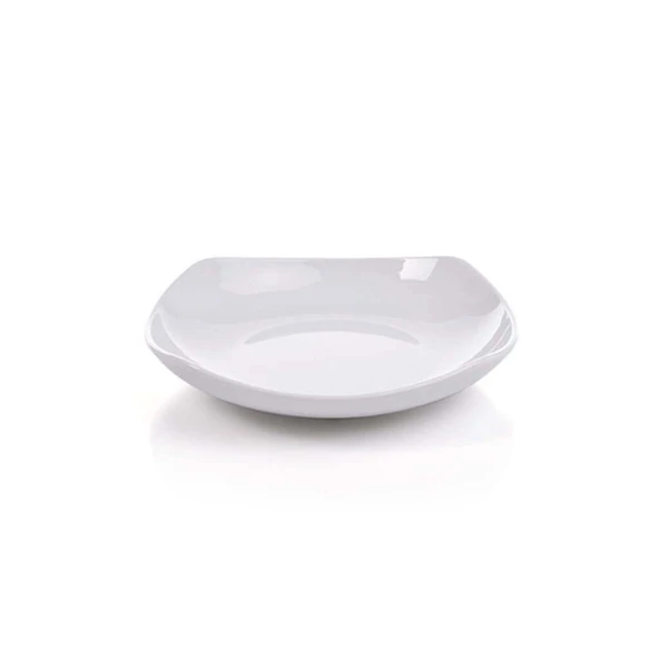 Gmb Nazen K-55 Termoset Kırılmaz-21 cm Square çukur tabak 60 Adet ürün görseli 1