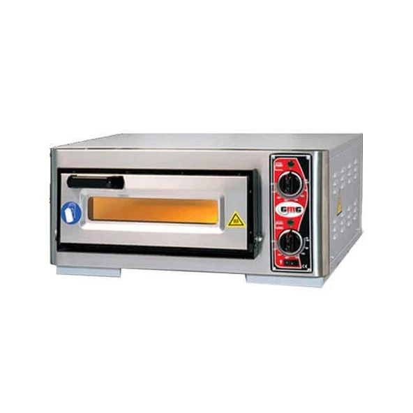 Gmg PF5050E Pizza Fırını-Tek Katlı-220 V-içi 50x50 cm ürün görseli 1
