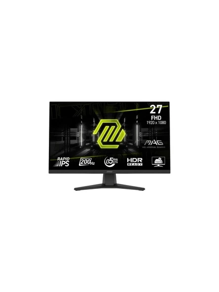 MSI MAG 272F 27" 0.5 ms Full HD IPS 200 Hz Oyuncu Monitörü ürün görseli 1