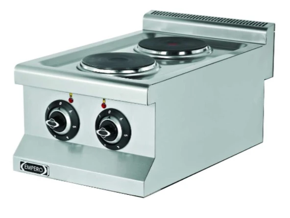 Empero EMP.6KE010 2 Pleyt’li Elektrikli Ocak ürün görseli 1
