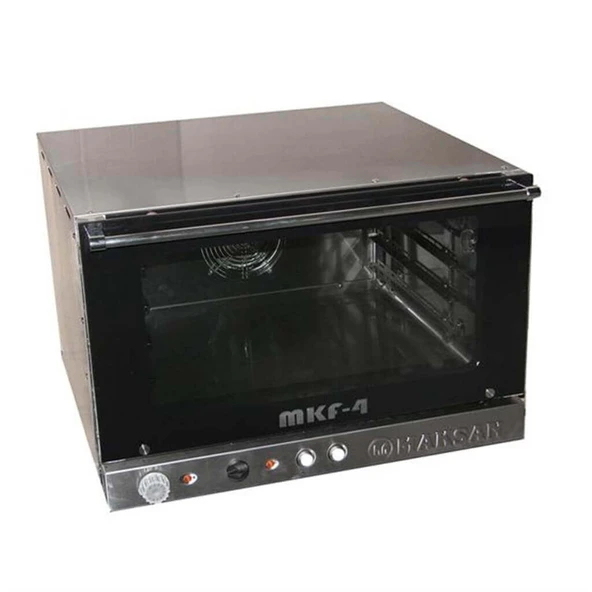 Maksan MKF-4 Elektrikli Konveksiyonel Patisserie Fırını 4 Tepsi Kapasiteli ürün görseli 1