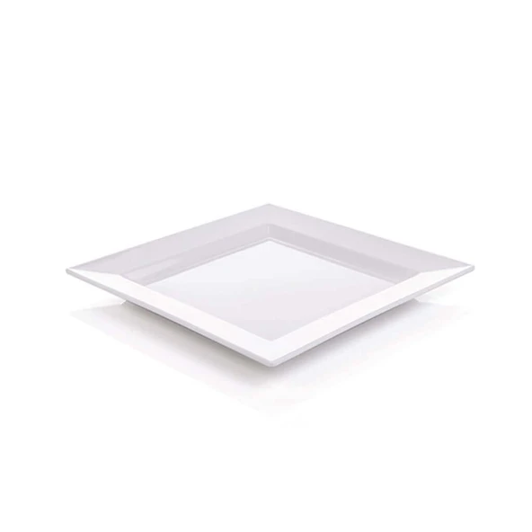 Gmb Nazen K-63 Termoset Kırılmaz-27 cm Quadro servis tabağı 36 Adet ürün görseli 1