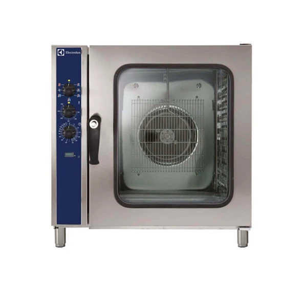 Electrolux 260701 Konveksiyonel Buharlı Fırın-Gazlı-10 GN 1/1 ürün görseli 1