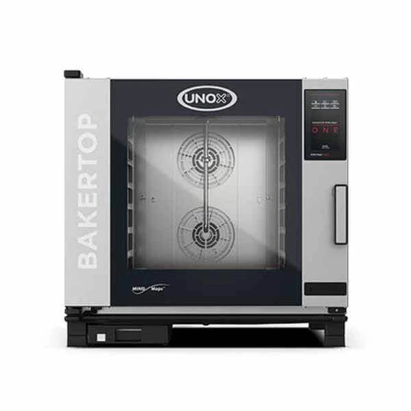 Unox BakerTop One Kombi Fırın(6-40x60 tepsi kapasiteli)-Elektrikli-XEBC-06EU-E1R ürün görseli 1
