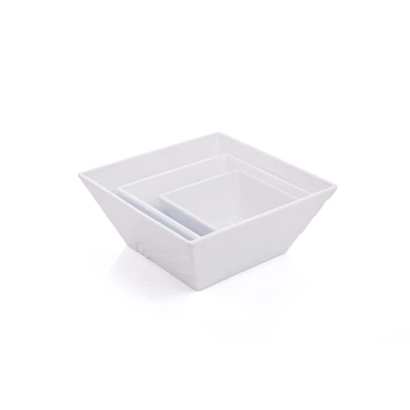 Gmb Nazen K-67 Termoset Kırılmaz-24 cm Quadro kase 24 Adet ürün görseli 1