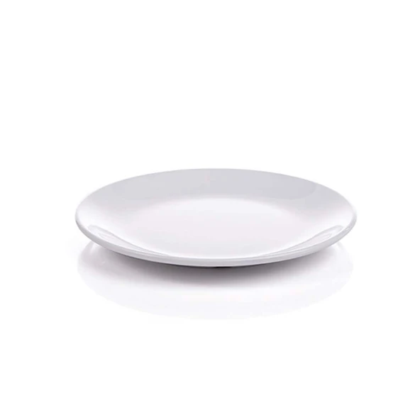 Gmb Nazen K-6 Termoset Kırılmaz-28 cm düz servis tabağı 30 Adet ürün görseli 1