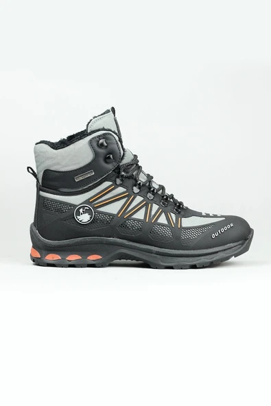 2223-Jamper Anatomik Kaydırmaz Tabanlı Soft Shell Outdoor Trekking Erkek Fermuarlı Spor Bot ürün görseli 1