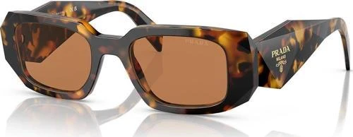 Prada SPR 17W VAU2Z1 Tortoise-Dark Brown Kadın Güneş Gözlüğü ürün görseli 1