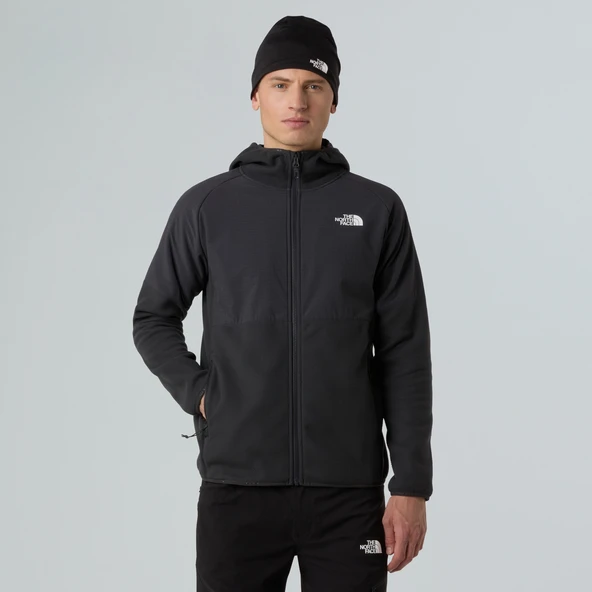 The North Face Erkek GLACIER HEAVYWEIGHT TAM FERMUARLI POLAR NF0A89JJU8M1 ürün görseli 1