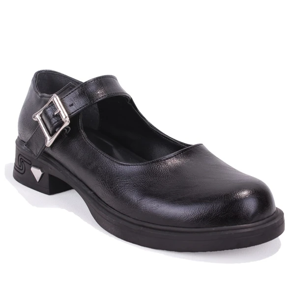 Dagoster DZA07-1004V01 Siyah Günlük Loafer  Kadın Ayakkabı ürün görseli 1