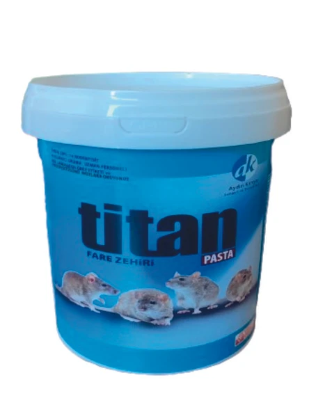 Titan Fare Zehiri Pasta 500 gr ürün görseli 1