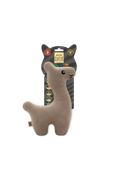 Cattie Matatabi İçerikli Kedi Oyuncağı Peluş Lama 20Cm ürün görseli 1