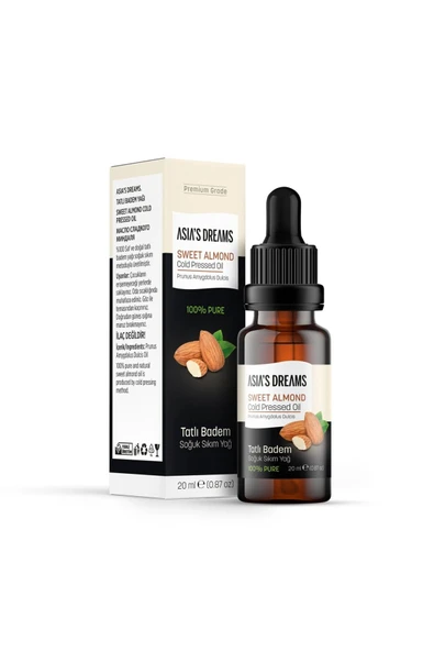 Tatlı Badem Yağı 20 ml ürün görseli 1