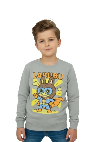 Erkek Çocuk Bluz Baskılı - Resim 6