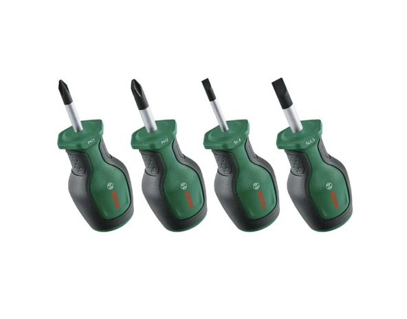 Bosch Kısa Tornavida Seti 4 Parça ürün görseli 1