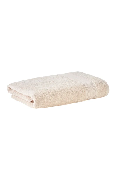Soft Touch %100 Pamuk 70x140 cm Havlu Bej - Resim 8