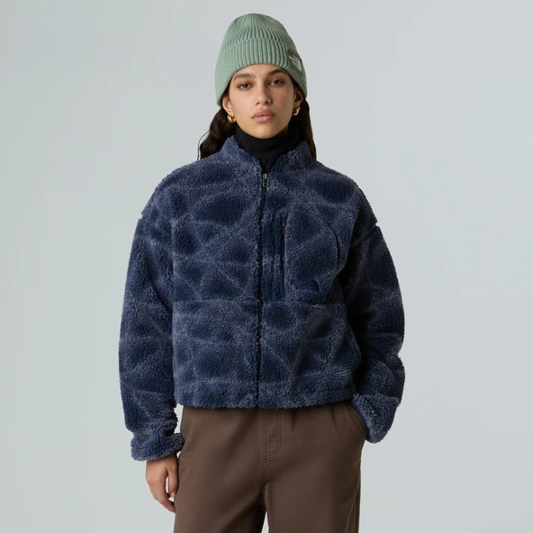The North Face  Kadın Extreme Pıle Fz Ceket  2 -Prınt Nf0A8D5Xd3O1 ürün görseli 1