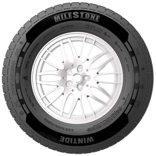 Milestone Wıntıde195 r14c tl 106/104r 8pr  Kamyonet Kış 2024 ürün görseli 1