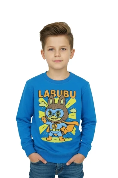 Erkek Çocuk Bluz Baskılı - Resim 5
