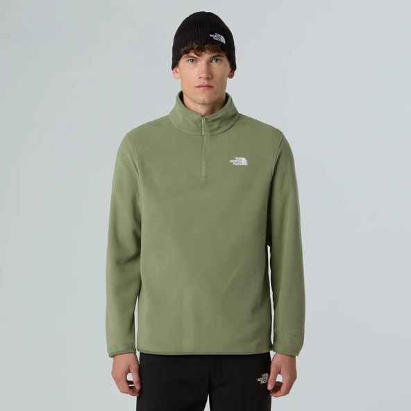 The North Face Glacier 1/4 Fermuarlı Polar Fleece Nf0A8D0Qbo91 ürün görseli 1