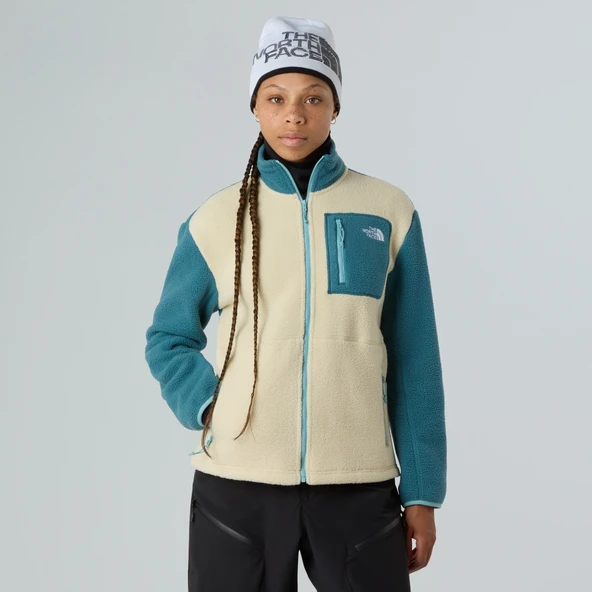 The North Face Kadın Yumiori Tam Boy Fermuarlı Polar Ceket NF0A8E88EOT1 ürün görseli 1