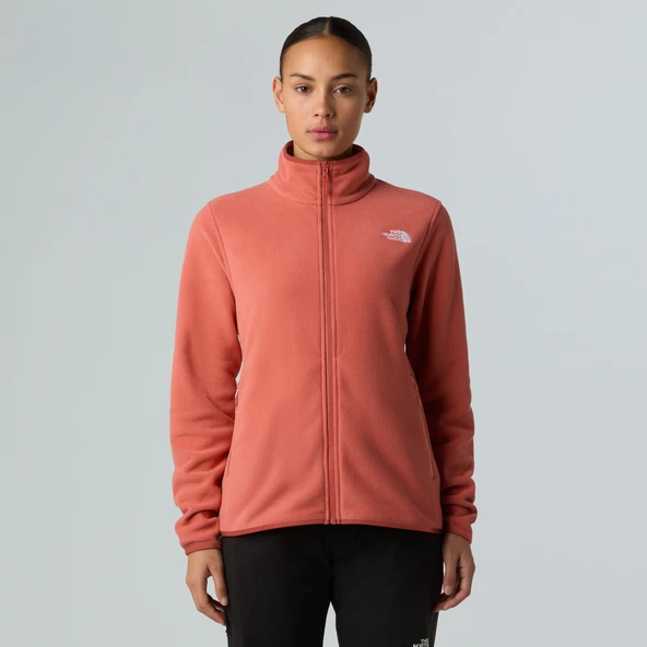 The North Face Kadın Glacier Tam Fermuarlı Polar NF0A8D2FBOU1 ürün görseli 1