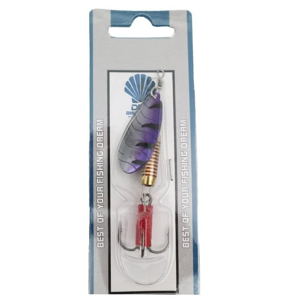 T. DFT SP55W Spinner 3 g 5,8cm Renk:5 - Resim 3