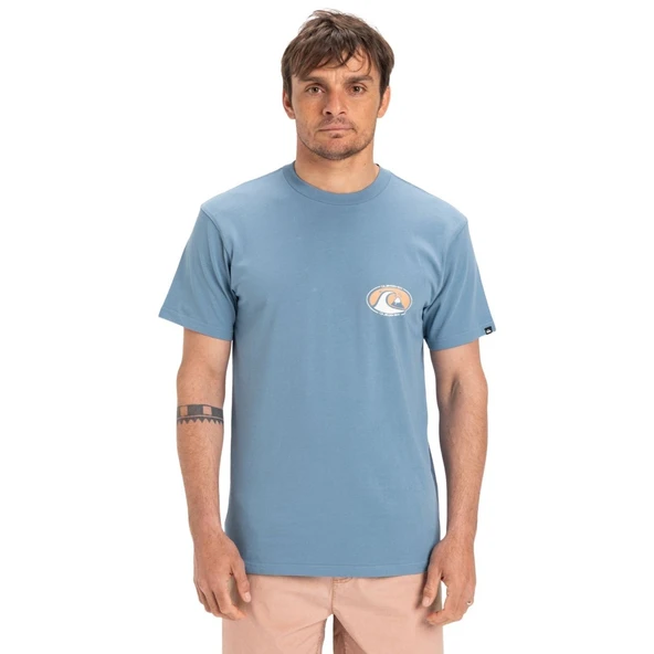 Quiksilver EV FLOWER CHAOS SS Erkek Tişört EQYZT08050-QK.BLQ0 ürün görseli 1