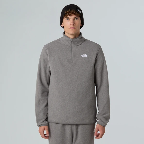 The North Face Glacier 1/4 Fermuarlı Polar Fleece NF0A8D0QCQI1 ürün görseli 1