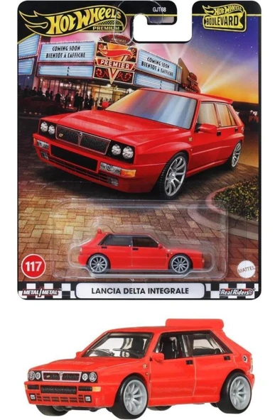 Hot Wheels Boulevard Premium Araçlar GJT68 - JBL18 Lancıa Delta Integrale ürün görseli 1